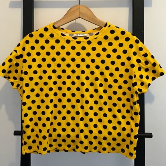 ❤️ Classic cotton t-shirt ZARA - Picture 1 of 2